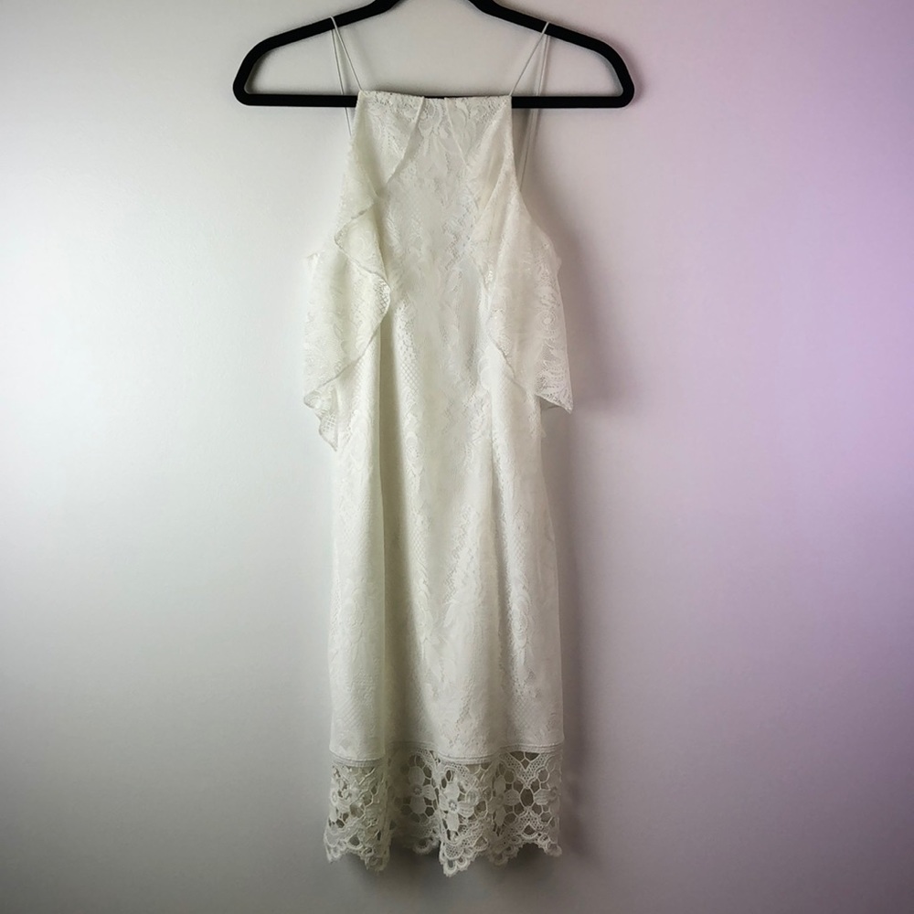Lucky Brand l White Lace Thin Strap Dress